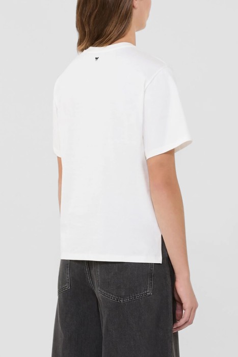 футболка  от бренда max mara вид слева