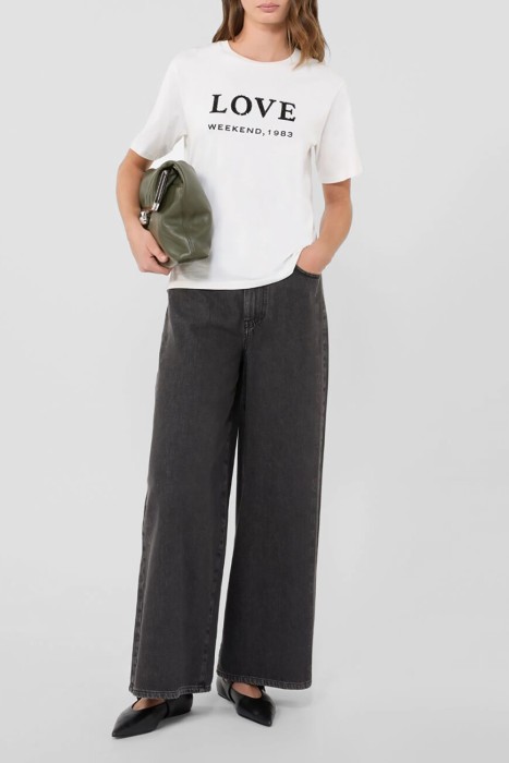 футболка  из италии вид сбоку