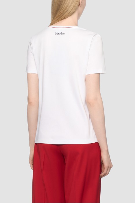 футболка  от бренда max mara вид слева