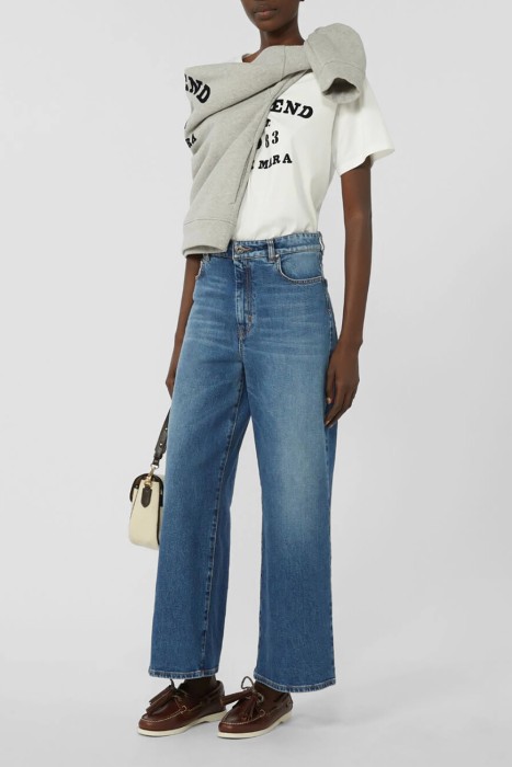 футболка  из италии вид сбоку