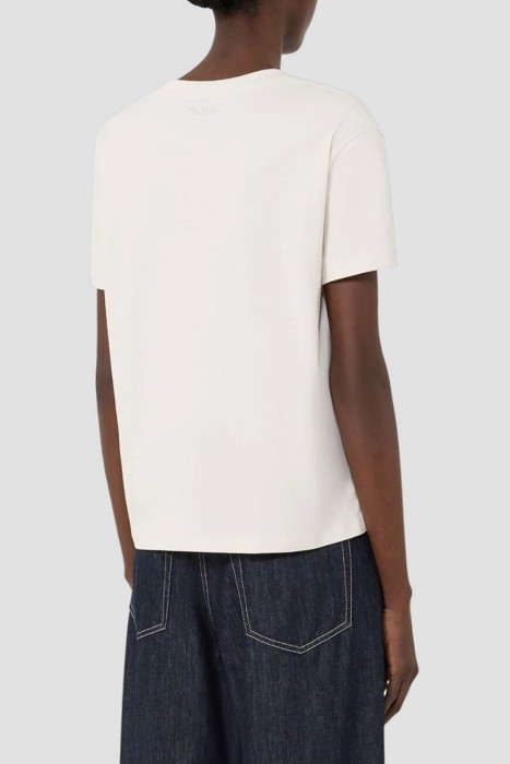 футболка  от бренда max mara вид слева