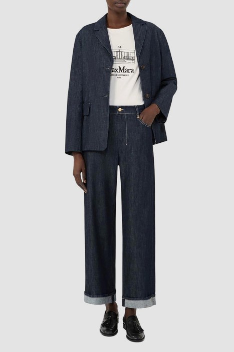 футболка  из италии вид сбоку