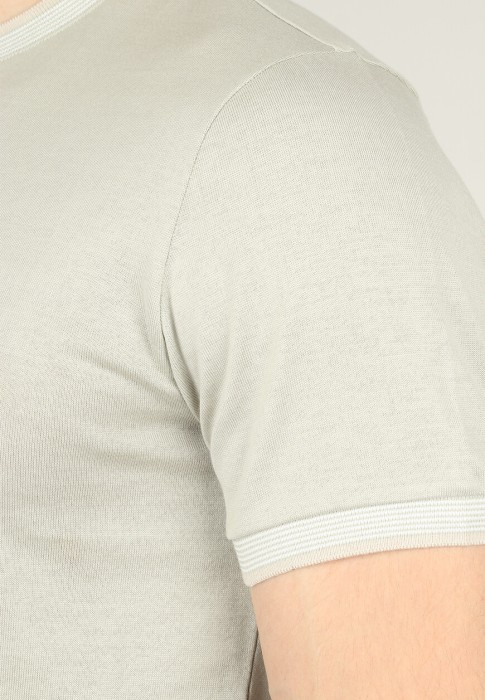 футболка  из италии вид сбоку