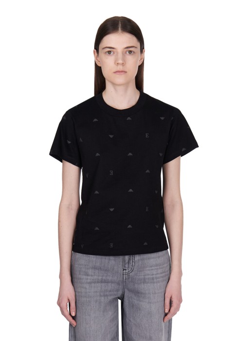 футболка  из италии вид сбоку