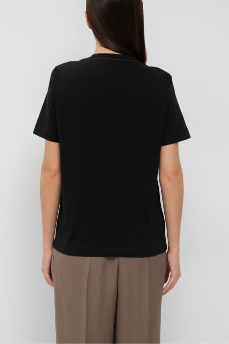 футболка  от бренда brunello cucinelli вид слева