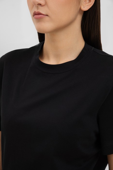 футболка  из италии вид сбоку