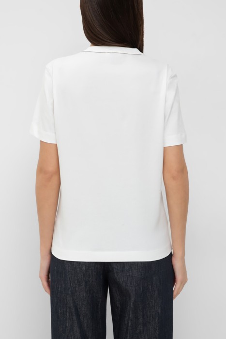 футболка  от бренда brunello cucinelli вид слева