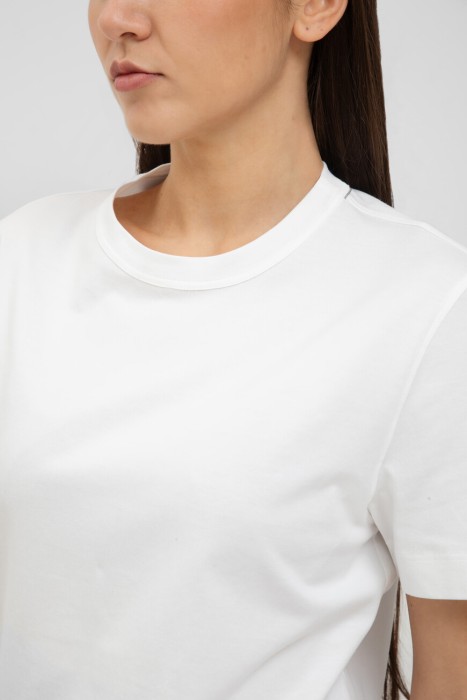 футболка  из италии вид сбоку