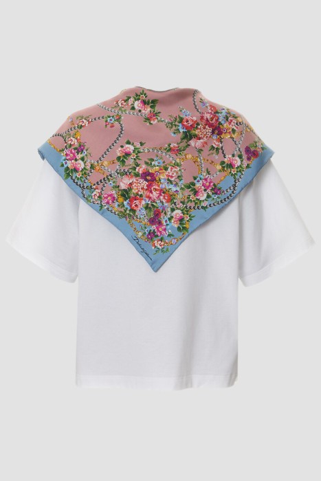 футболка  от бренда dolce & gabbana вид слева