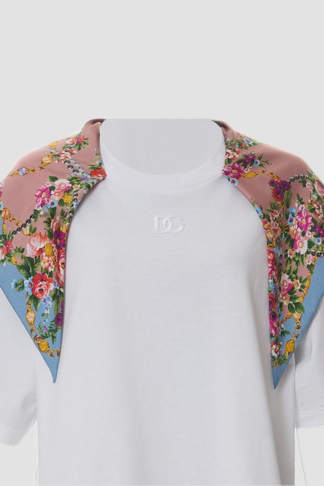 футболка  из италии вид сбоку