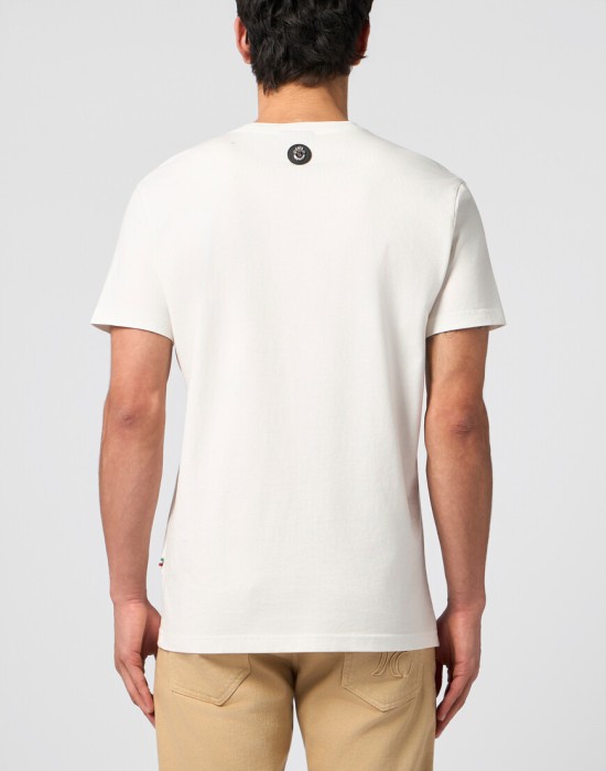 футболка  из италии вид сбоку