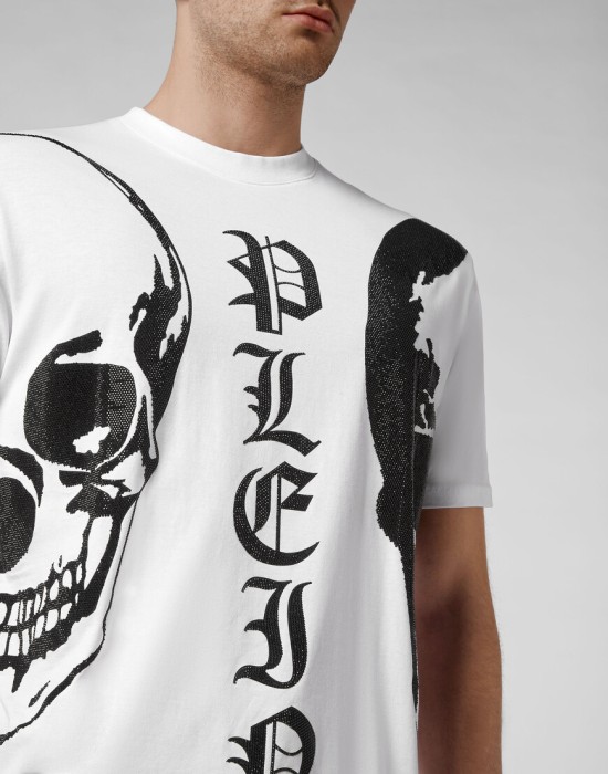 футболка  из америки вид сбоку