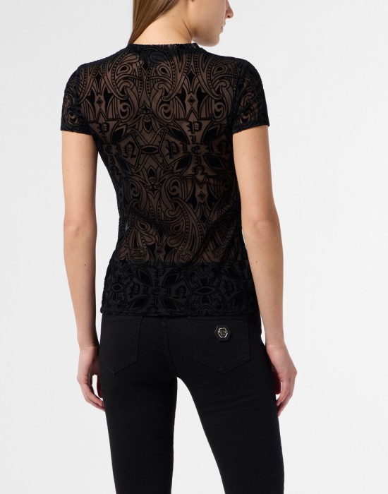 футболка  из америки вид сбоку