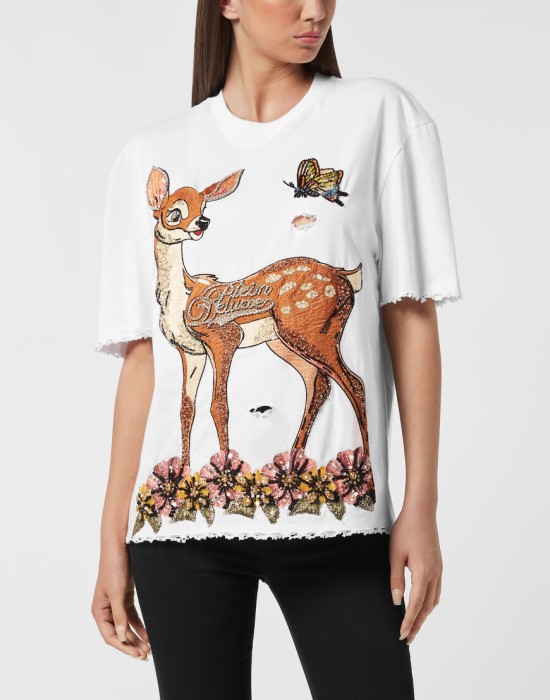 футболка  из америки вид сбоку