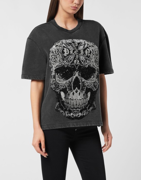 футболка  из америки вид сбоку