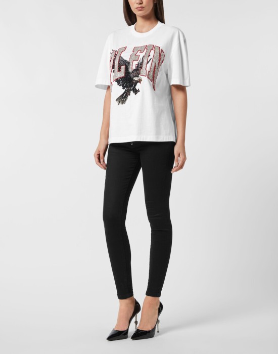 футболка  из проверенных материалов спереди