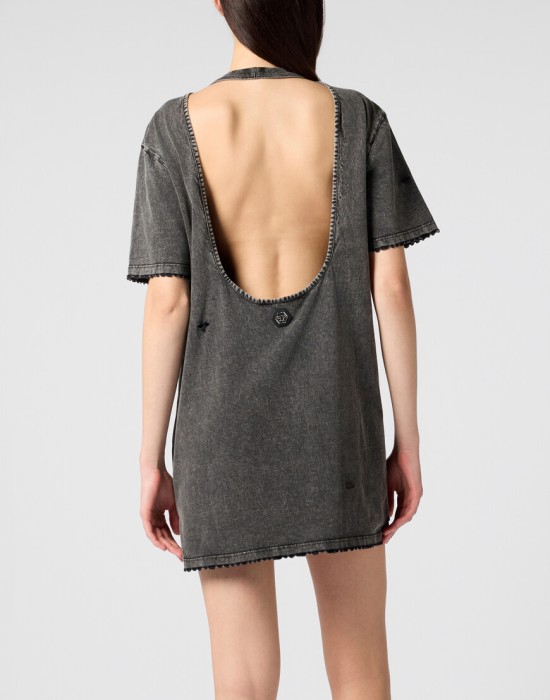 футболка  из америки вид сбоку