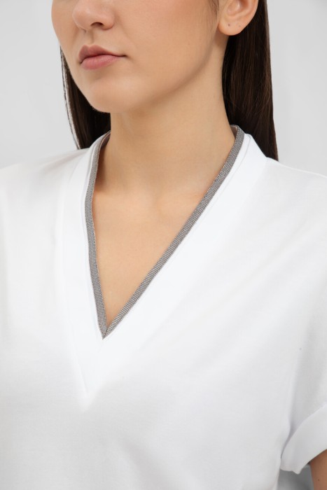 футболка  из италии вид сбоку