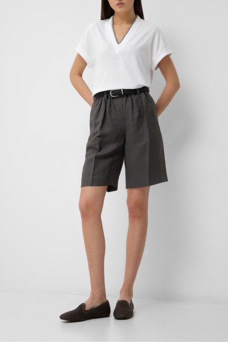 Товар белого цвета с внутренней стороны