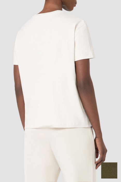 футболка  от бренда max mara вид слева