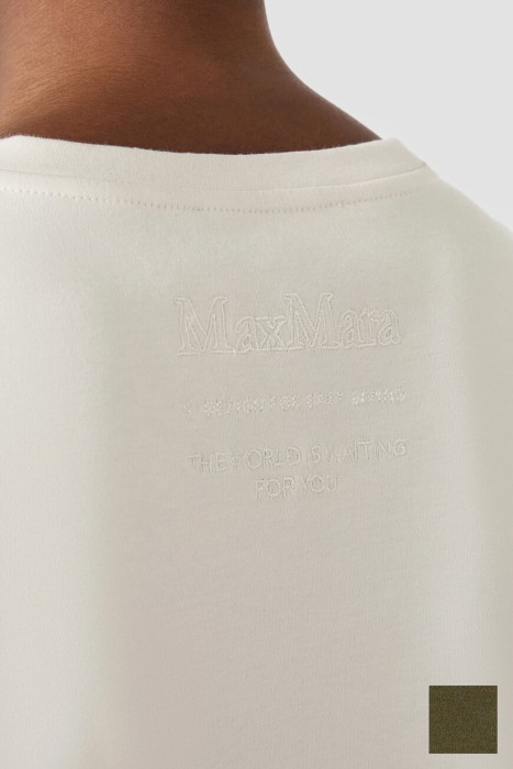 футболка  из италии вид сбоку