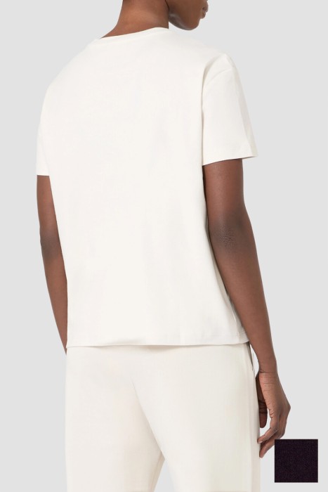 футболка  от бренда max mara вид слева