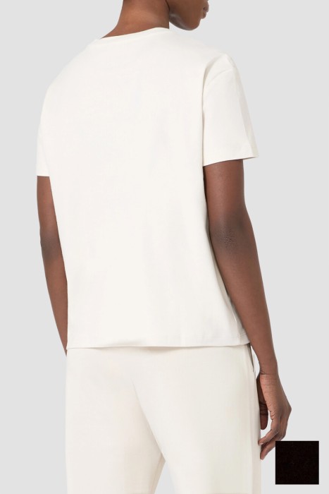 футболка  от бренда max mara вид слева