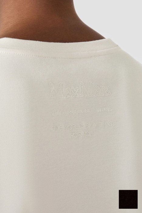 футболка  из италии вид сбоку