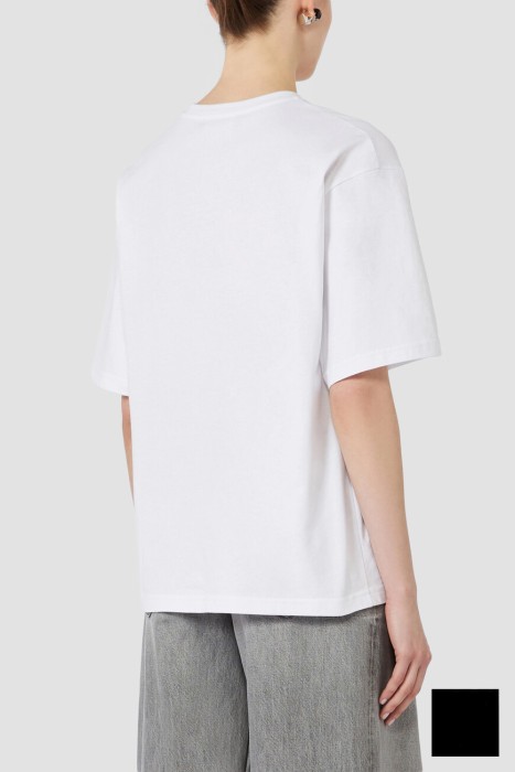 футболка  из италии вид сбоку