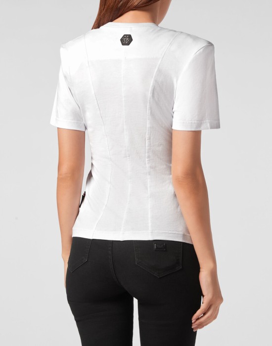 футболка  из америки вид сбоку