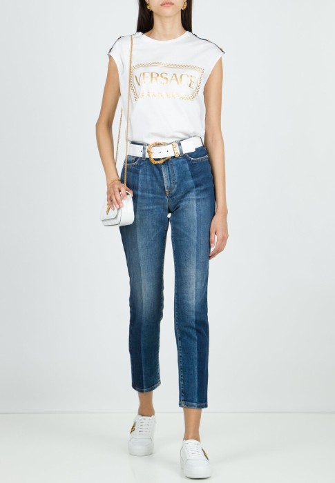 футболка  из италии вид сбоку