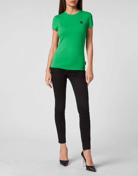 Товар зеленого цвета с внутренней стороны