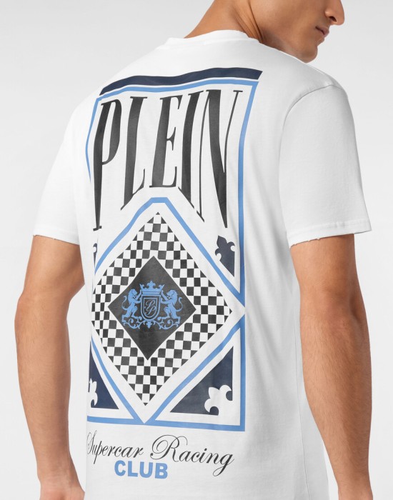 футболка  из америки вид сбоку