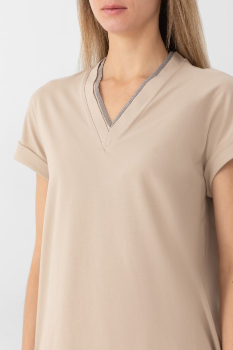 футболка  из италии вид сбоку