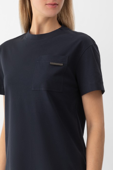 футболка  из италии вид сбоку