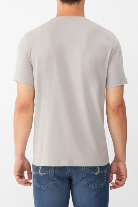 футболка  от бренда corneliani вид слева