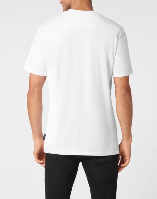 футболка  из америки вид сбоку