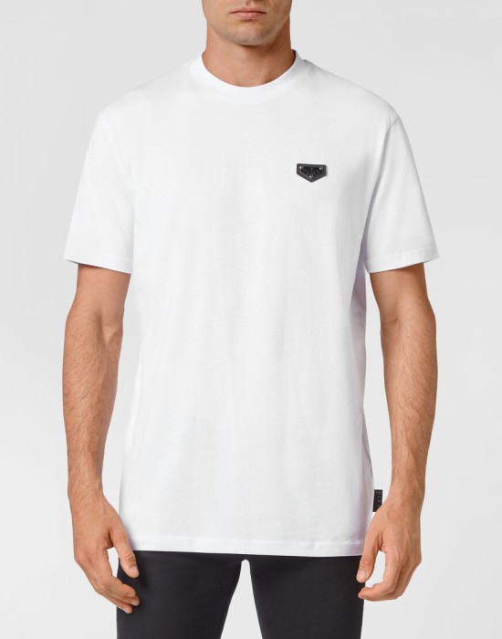 футболка  от бренда philipp plein вид слева