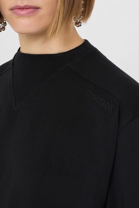 футболка  из италии вид сбоку