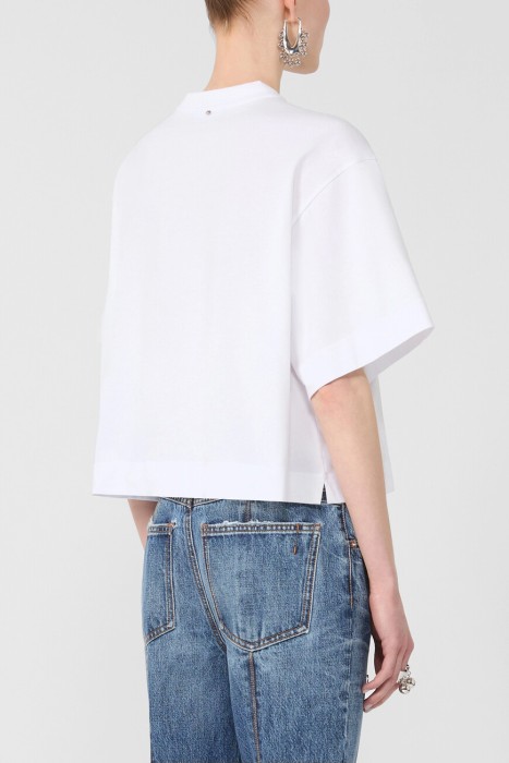 футболка  от бренда max mara вид слева