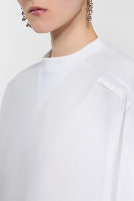 футболка  из италии вид сбоку