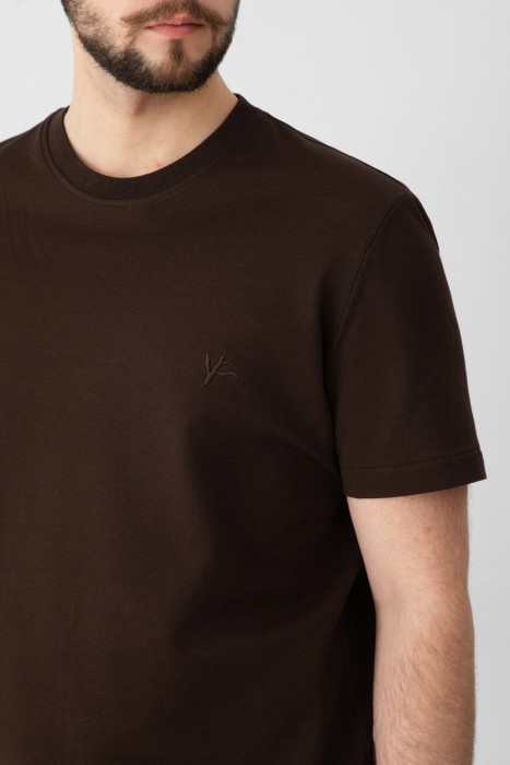 футболка  из италии вид сбоку