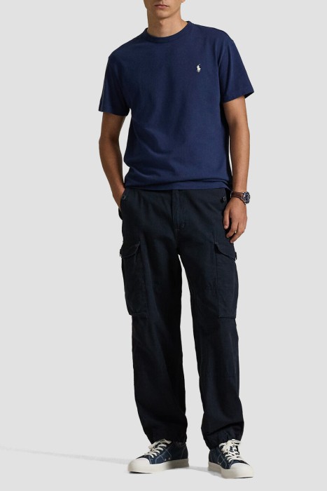 Товар синего цвета с внутренней стороны