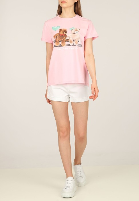 футболка  от бренда elyts вид слева