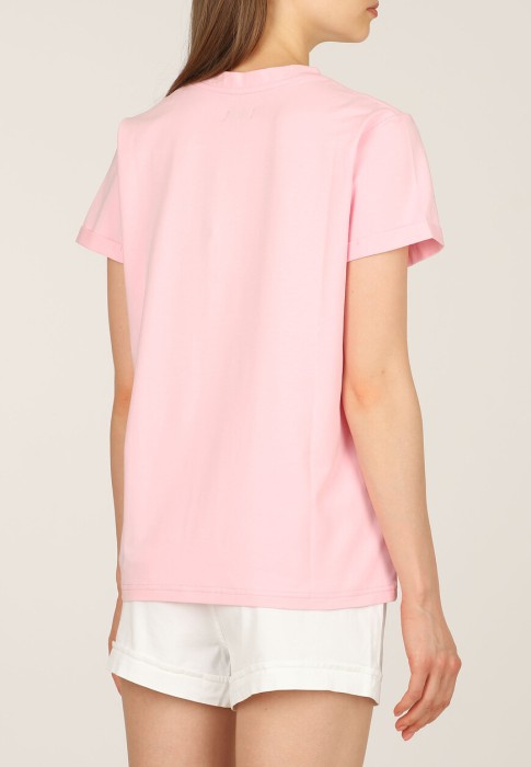 футболка  из италии вид сбоку