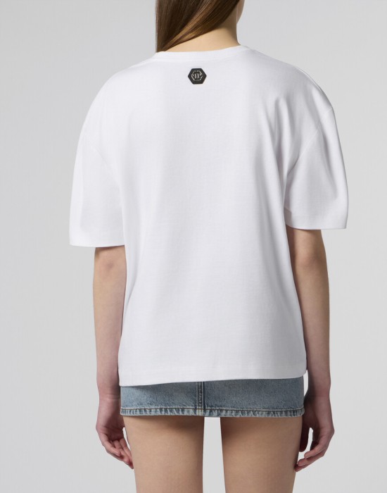 футболка  из америки вид сбоку