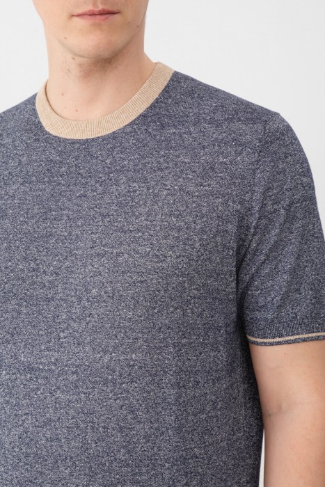 футболка  из италии вид сбоку