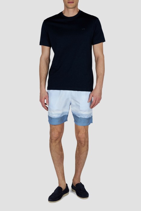 футболка  из хлопка спереди