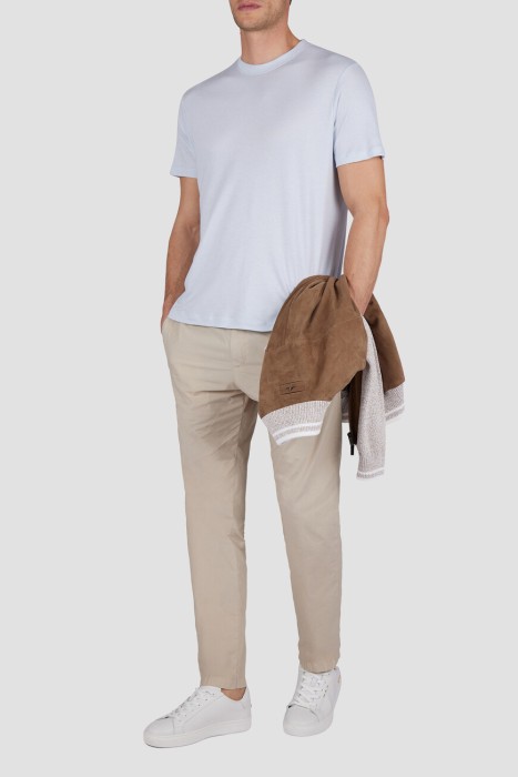 футболка  из хлопка спереди