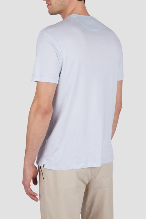 футболка  от бренда paul&shark вид слева